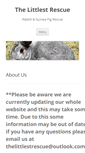 Mobile Screenshot of littlestrescue.org