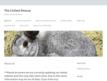 Tablet Screenshot of littlestrescue.org